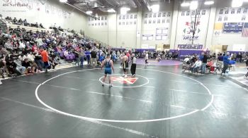 165 lbs Champ. Round 1 - Halston Barker, Athens vs Zaydan Morgan, McCallie