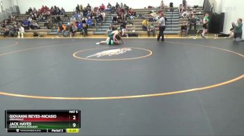 JV-6 lbs Round 4 - Evan Meier, Western Dubuque vs Oliver Martin, Dubuque Hempstead