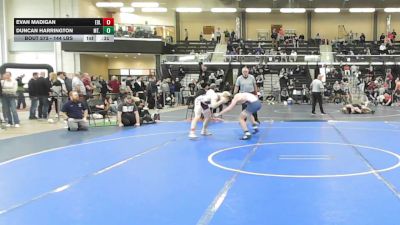 144 lbs Consolation - Evan Madigan, Edward Little vs Duncan Harrington, Mt. Anthony Union