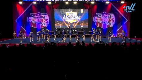 Biron Elite Cheer - Icy Sharks [2025 L1 Youth - D2 - Medium Day 2] 2025 NCA All-Star National Championship