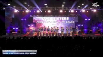 Cheer Athletics St. Louis - Soul Sisters [2025 L4 Junior - Flex Day 1] 2025 WSF Grand Nationals