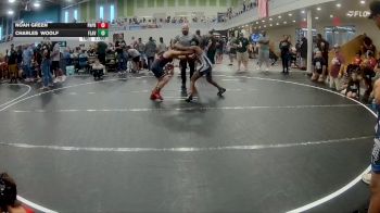 105 lbs Round 6 (10 Team) - Charles Woolf, Florida Avengers vs Noah Green, Panhandle Pitbulls