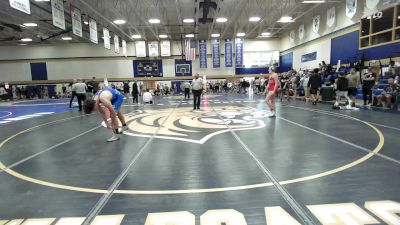 150 lbs Round Of 16 - Ella Piccirillo, Shelton vs Beckett Leclair, KRAZY Monkeys