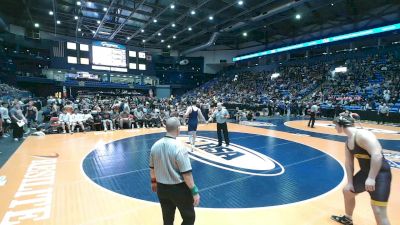 285 lbs Semis & 1st Wrestleback (8 Team) - Lucas Albrecht, Oak Park (O.P.-River Forest) vs Gavin Ericson, Lombard (Montini)