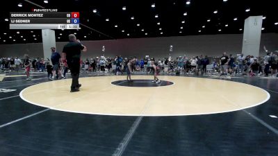 49-53 lbs Champ. Round 4 - Weston Olvera, AR vs Cameron Alvarado, TX