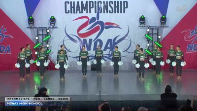 Poway High School [2026 Intermediate - Pom - Large Semis] 2026 NDA ...