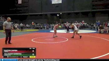 6A - 160 lbs 3rd Place Match - Salvador Barintas, Garden City vs Easton Zapien, Liberal