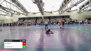 56-B lbs Consi Of 8 #1 - Matthew Danby, Team Tugman vs Deaglan Harrison, Steel Valley Renegades