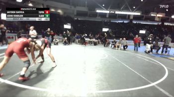 132 lbs Cons. Round 3 - John Kindler, Eastlake vs Jayden Gatica, Toppenish