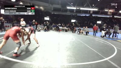 132 lbs Cons. Round 3 - John Kindler, Eastlake vs Jayden Gatica, Toppenish