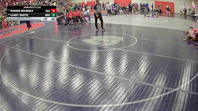 126 lbs Cons. Semi - Tanner Brumble, Thurston vs Casey Watts, Sumner