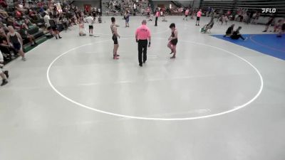 151-157 lbs Champ. Round 1 - Adam Meenen, Rock Falls Rockets vs Jaxson Pemberton, Eureka College