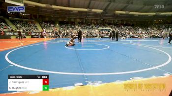 43 lbs Semifinal - Jiovani 'Max' Rodriguez, Victory Wrestling - Central WA vs Ali Hughes, Ready RP Nationals