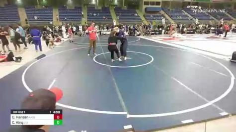 Christina Hansen vs Courtney King 2021 F2W Colorado Open - EVENT