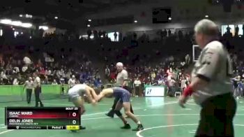 126 lbs Champ. Round 1 - Isaac Ward, Carmel vs Delin Jones, Providence Cristo Rey