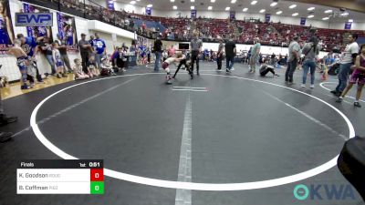 49 lbs Final - Keller Goodson, Rough Riders vs Bodee Coffman, Piedmont