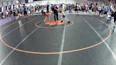 59 lbs Champ. Round 1 - Andrew Zuercher, Ohio Crazy Goats Wrestling vs Hunter Kays, Bad Karma Wrestling Club