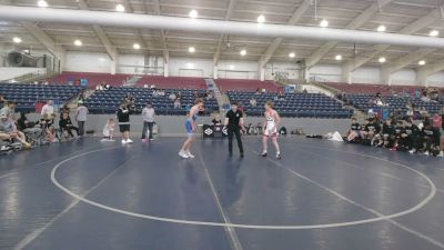 113 lbs Talon Walker, Wyoming Brown vs Trent Carter, Virginia