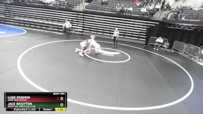 141 lbs Cons. Round 4 - Luke Edgmon, Davis High School vs Jace Wootton, Westlake Wrestling Club