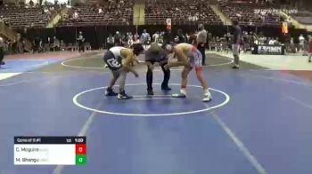 116 lbs Consi Of 8 #1 - Clayton Mcguire, Alaska Avalanche vs Mehtaab Bhangu, Central Catholic