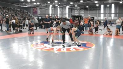 105 lbs Cons. Sub-semis - Kivar Fluaitt, Steelclaw Wrestling Club vs Owen Wainwright, Deer Park Ironman Wrestling Club