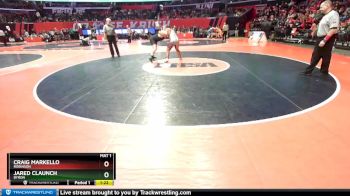 1A 220 lbs Cons. Round 1 - Craig Markello, Robinson vs Jared Claunch, Byron