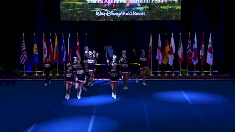 Cardenales All Star Gym (Mexico) - Ewoks [2018 L2 Junior Small Day 1] UCA International All Star Cheerleading Championship