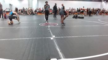 144 lbs Round 2 (4 Team) - Nathan Dickson, Blackman Wrestling Club vs Kamarie Scaine, Gamehouse TC