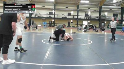 165 lbs 3rd Place - GIOVANNI ALEJANDRO, Rider vs Anthony Conetta, App State