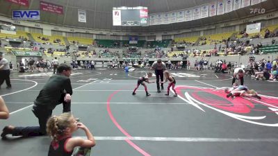 37-40 lbs Consi Of 4 - Charlotte Koenig, Panther Youth Wrestling-CPR vs Easton Brown, Beebe Badgers Wrestling Club