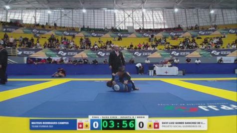MATEUS RODRIGUES CAMPOS vs DAVI LUIZ GOMES SANCHEZ 2026 FPJJ Circuito Paulista GI Etapa 3