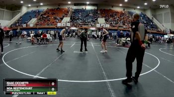 120 lbs 1st Place Match - Isaac Cicchetti, Archbishop Spalding vs Noa Restencourt, Gilman School