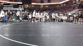 Replay: Mat 5 - 2025 IHSAA (IA) State Dual Team Tournament | Feb 8 @ 9 AM