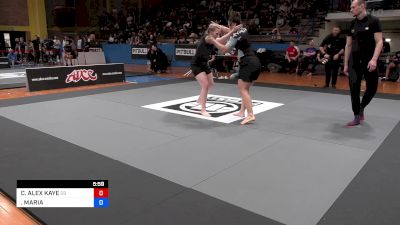 COURTNEY ALEX KAYE vs MARIA MALYJASIAK 2024 ADCC European, Middle East and African Trial