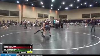 170 lbs Finals (2 Team) - Malachi Flynn, Alabama Elite vs Zachary Leftwich, Tennessee Black