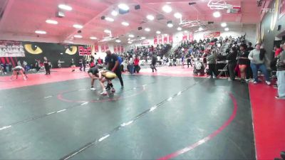 125 lbs Quarterfinal - Taylen Chanley, Temecula Valley vs Lei`ani Jaime, San Dimas
