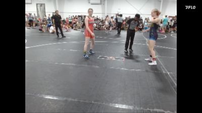 148 lbs Round 2 (4 Team) - Savanah Chao, Level Up Wrestling Center vs Greta Garbuzovas, AR-15