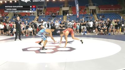 150 lbs Champ. Rd Of 128 - Mathias Dahlstrom, North Dakota vs Jason Dube, Pennsylvania