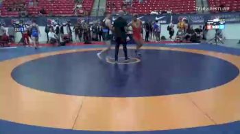 70 kg Consi Of 32 #2 - Ryan Fillingame, California vs Harold 'Brock' Mauller, Sunkist Kids Wrestling Club