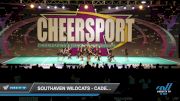 Southaven Wildcats - Cadets [2022 L1 Youth - D2 - Small - A] 2022 CHEERSPORT National Cheerleading Championship