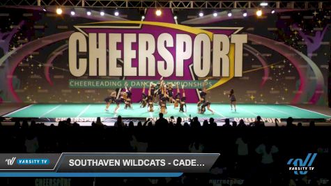 Southaven Wildcats - Cadets [2022 L1 Youth - D2 - Small - A] 2022 CHEERSPORT National Cheerleading Championship