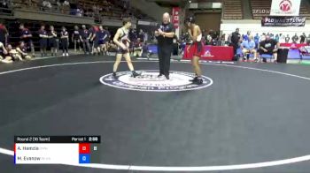 120 lbs Round 2 (16 Team) - Ali Hamzia, CMWA vs Mason Evanow, REWA