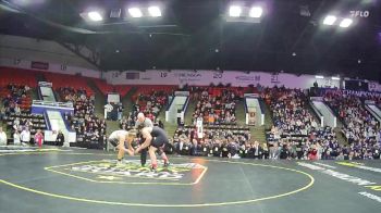 190 lbs Finals (8 Team) - Devon Brigman, Hudson vs Bryce Randolph, Clinton