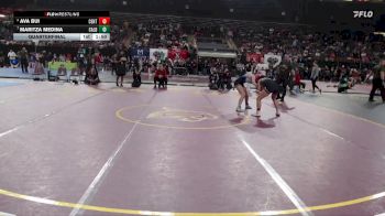 100 lbs Quarterfinal - Maritza Medina, Caldwell vs Ava Bui, Centennial