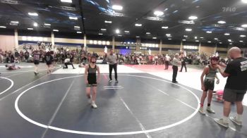 82 lbs Round Of 16 - Arturo Rangel, Dominate WC vs Jaxon Mccune, Gold Rush Wr Acd