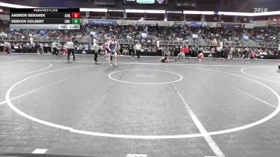 174 lbs Round Of 16 - Andrew Beranek, Ashland-Greenwood vs Deekon Holbert, Con Kids Wrestling