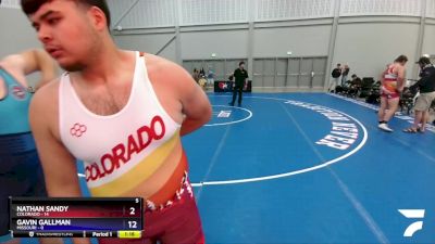 285 lbs Placement Matches (8 Team) - TJ Rivera, Colorado vs Callen Smithpeter, Missouri