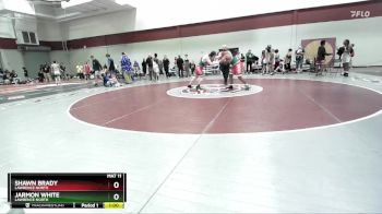 175 lbs 1st Place Match - Jarmon White, Lawrence North vs Shawn Brady, Lawrence North