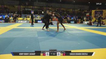 Henry Robert Zachary vs Carlos Edoardo Cristilli 2026 IBJJF European NoGi