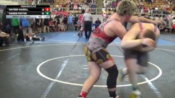 217 lbs Champ. Round 2 - Rayden Caudill, LC Wrestling vs Kaiden Patton, Kings High School